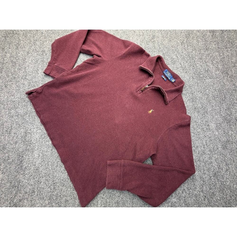 Polo Ralph Lauren Estate Rib Quarter Zip Sweater M